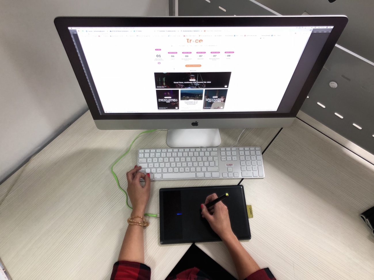 Canal Trece nominado en los Premios Latam Digital 2018