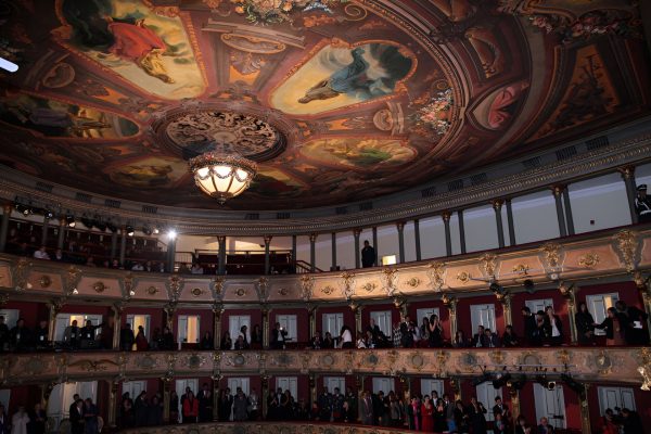 El primer teatro en Colombia
