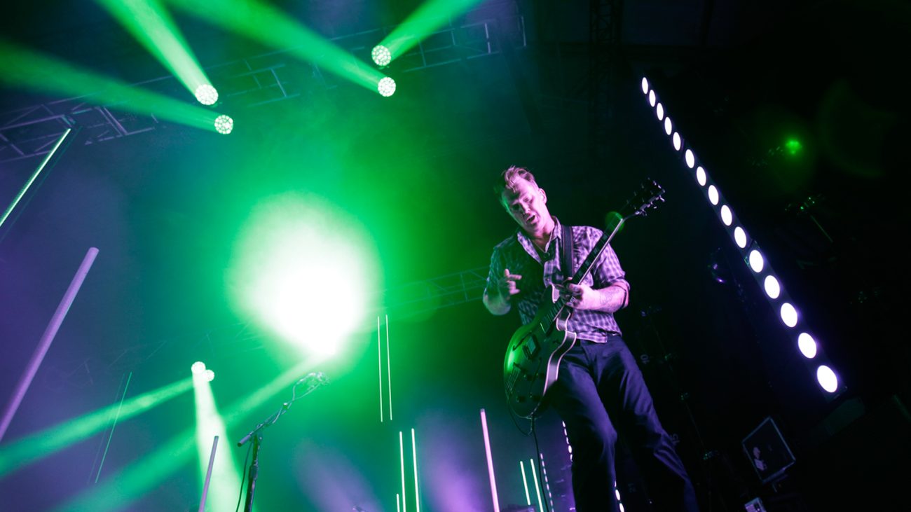 Queens Of The Stone Age y un show para detener el tiempo