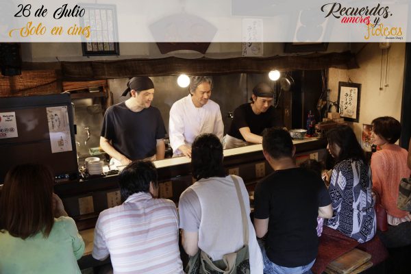 El cine culinario llega a la pantalla con 'Recuerdos, amores y fideos'