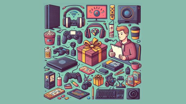 Recomendados para lista de regalos para un gamer