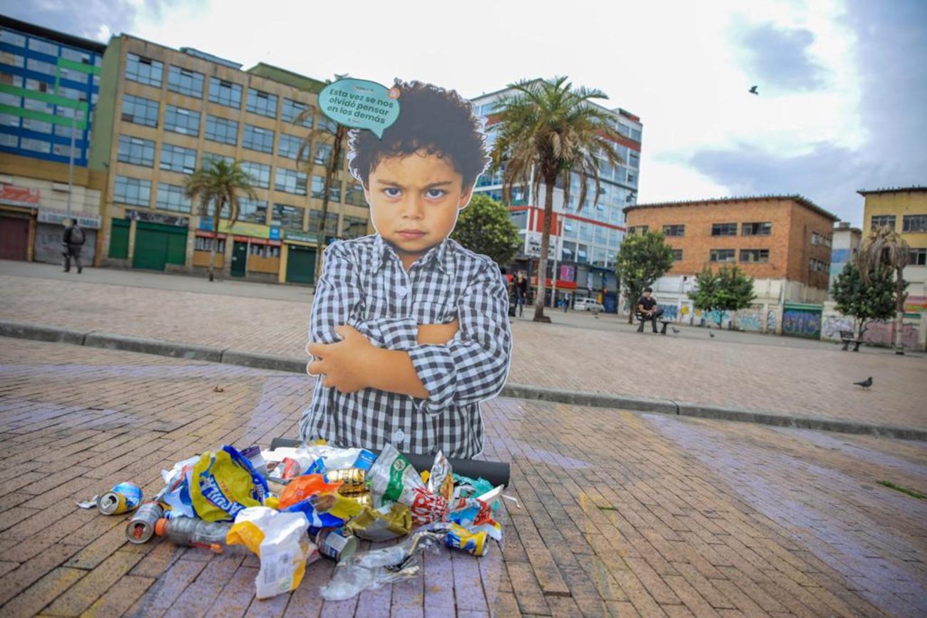 Estas son las campañas para limpiar Bogotá