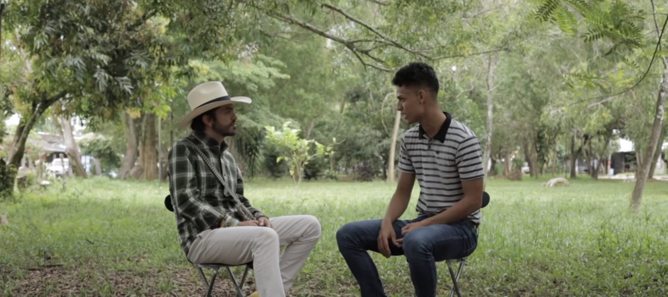 'Huellas Diversas': Robinson Chaparro y la causa LGBTI en Guaviare