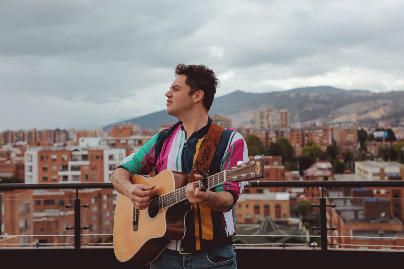 Sergio Jiménez, el corazón de una nueva historia de la música en Colombia