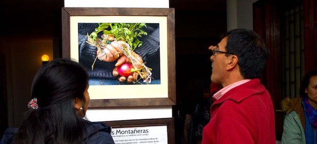 ‘Sabias montañeras’: fotografías que muestran quiénes cultivan nuestros alimentos