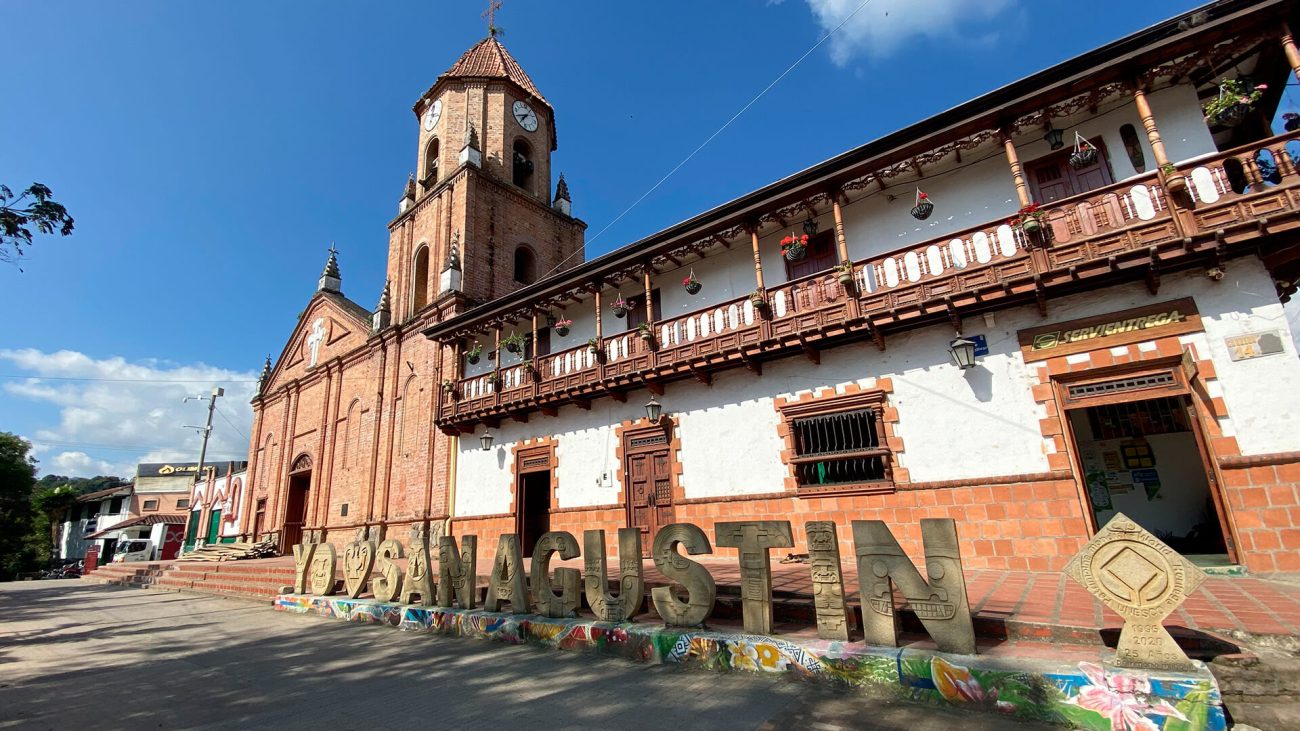 Conoce San Agustín con el alemán Erenfield