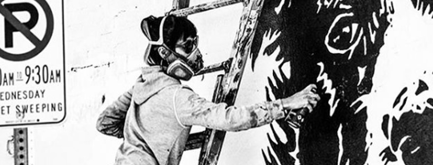 'Secret Walls': grafitti en vivo, en 90 minutos