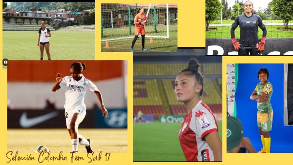 Ellas son las jugadoras de la Selección Colombia Femenina Sub 17