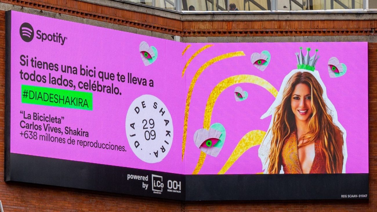 ¿Cuándo es el Día de Shakira?: el homenaje de Spotify a la cantante colombiana