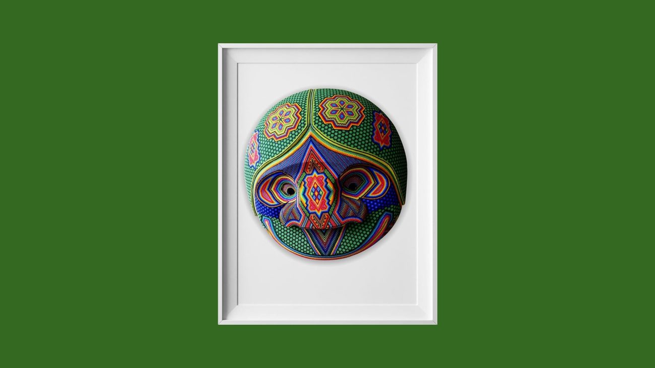 Visita la exposición virtual de Ángel Marino Jacanamejoy y sus máscaras ceremoniales del Putumayo