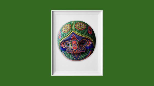 Visita la exposición virtual de Ángel Marino Jacanamejoy y sus máscaras ceremoniales del Putumayo