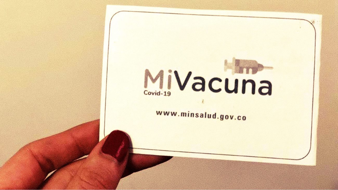 Carné de vacunación contra la COVID-19, obligatorio para eventos masivos y lugares de ocio