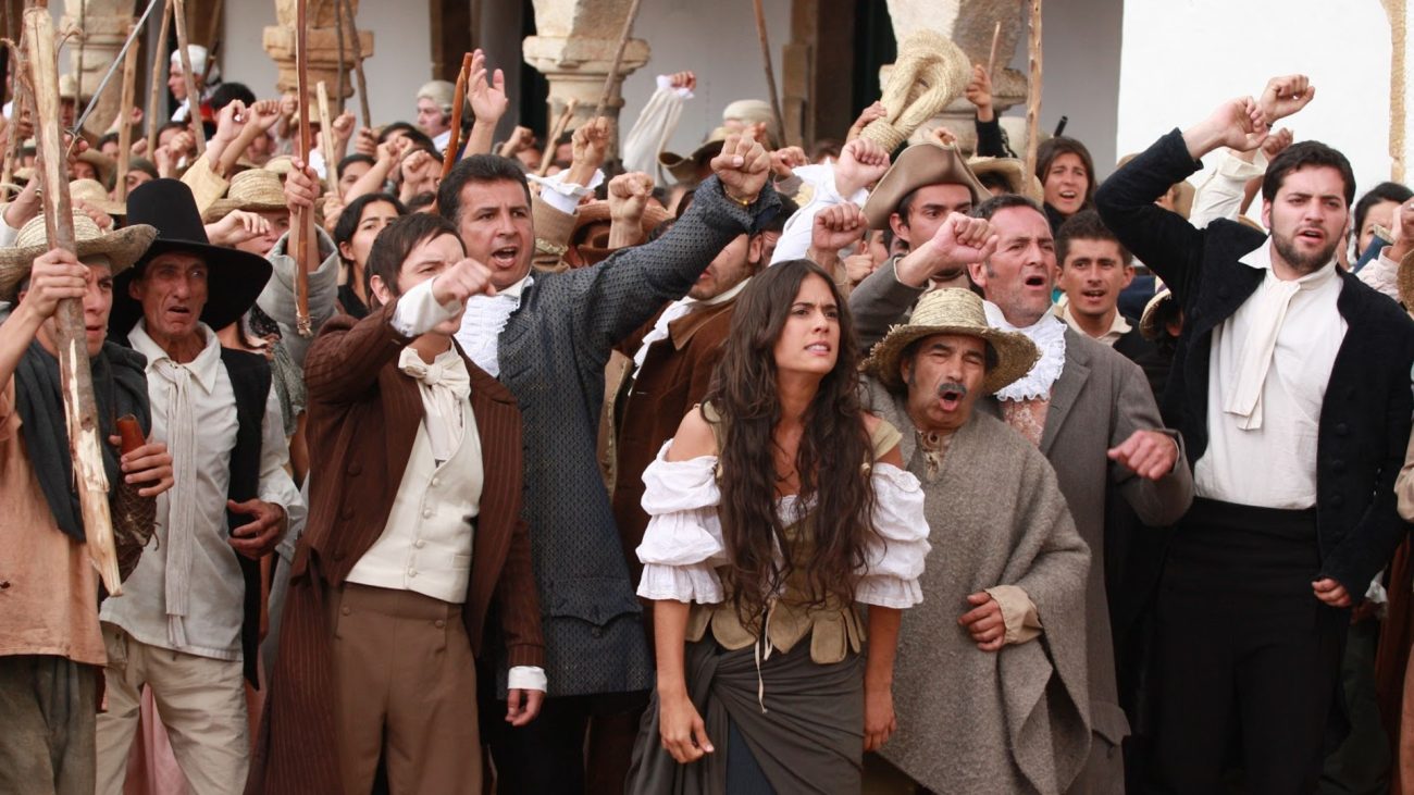 De héroes y bandidos: seis telenovelas sobre personajes de nuestra historia