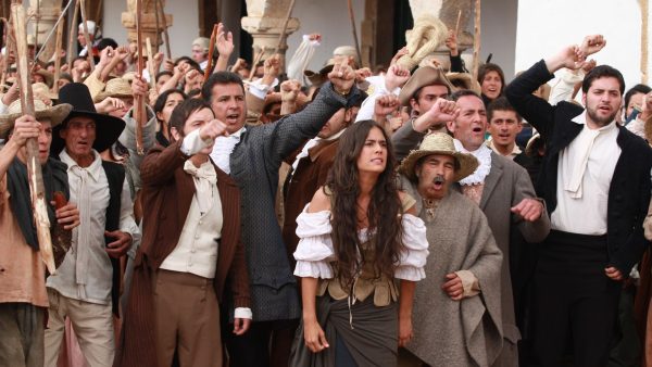 De héroes y bandidos: seis telenovelas sobre personajes de nuestra historia