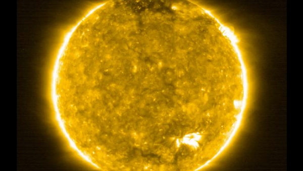 Esta es la foto más cercana del Sol