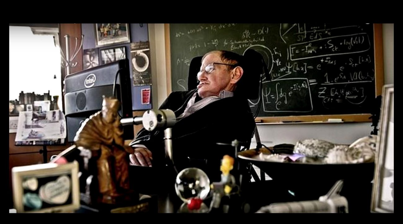 Stephen Hawking, más de diez frases célebres