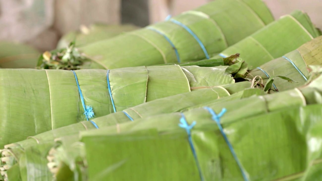 El secreto para preparar un tamal