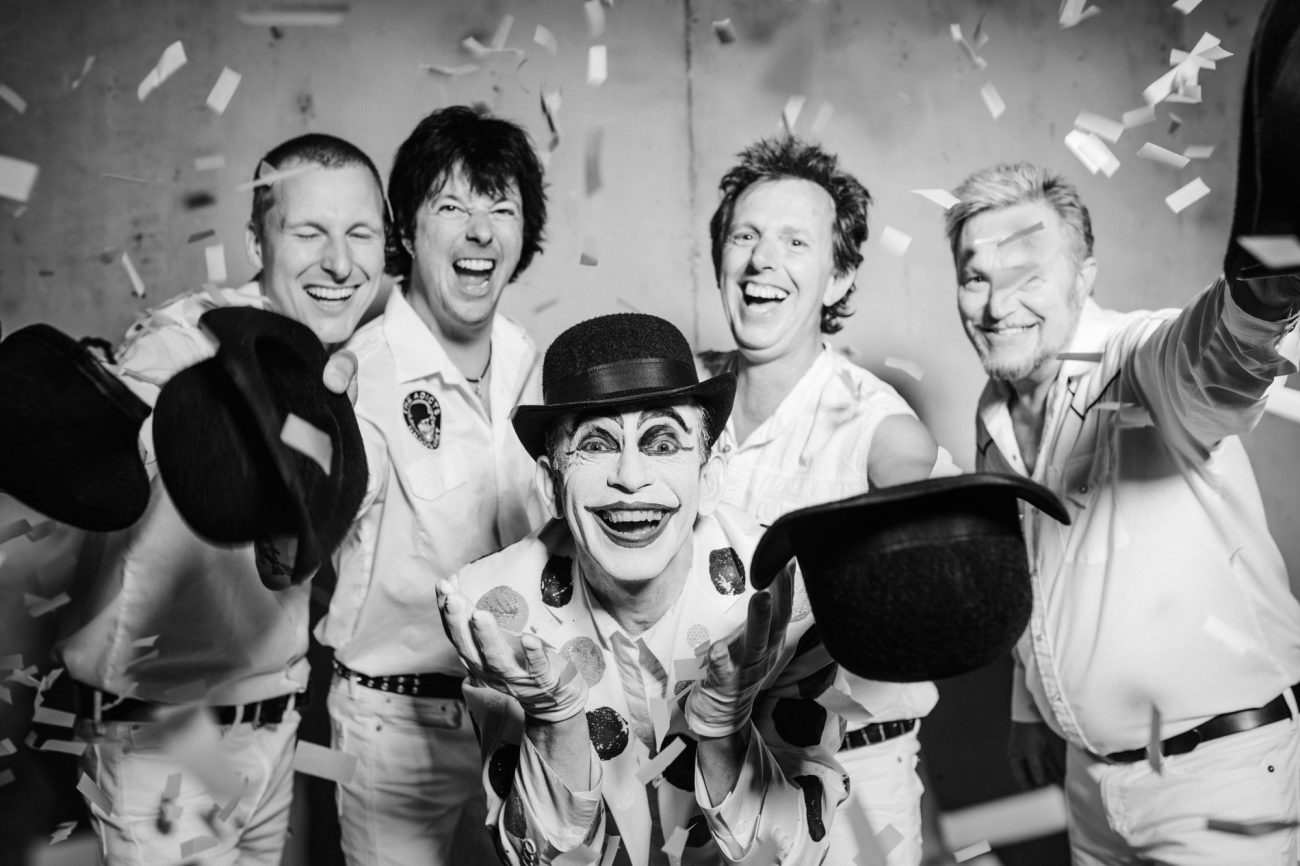 El circo regresó a la ciudad: The Adicts en Bogotá