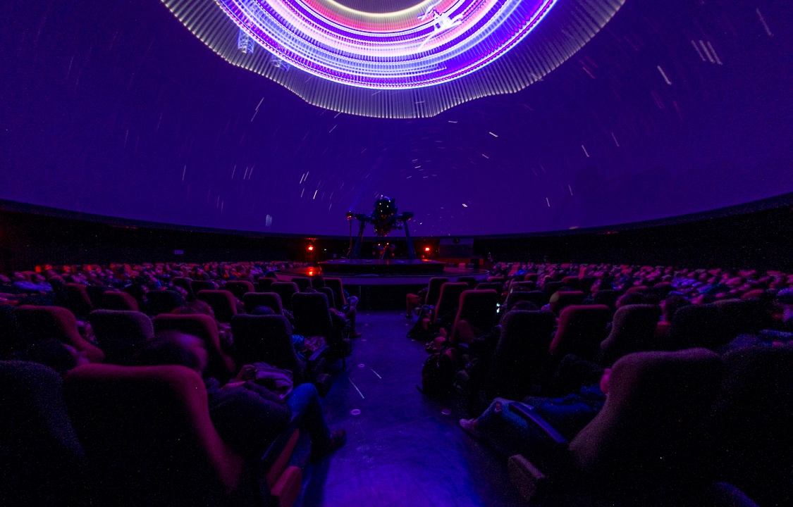 The Beatles, un show láser en el Planetario de Bogotá