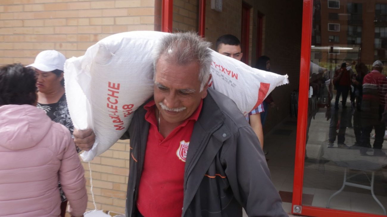 Tocancipá invierte más de $1.400 millones para los campesinos