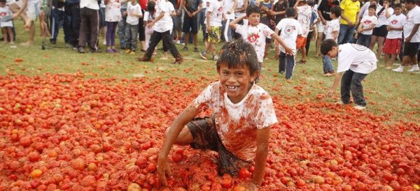 Sutamarchán está listo para la Tomatina