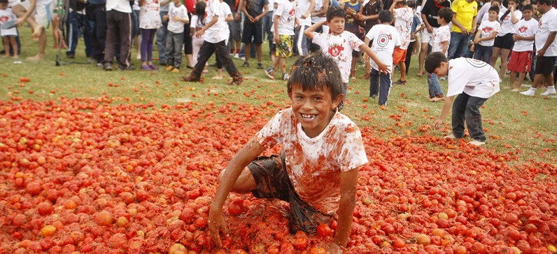 Sutamarchán está listo para la Tomatina