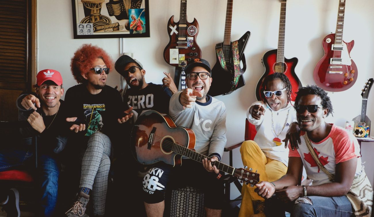 Las costas colombianas desde los sonidos de Tribu Baharú