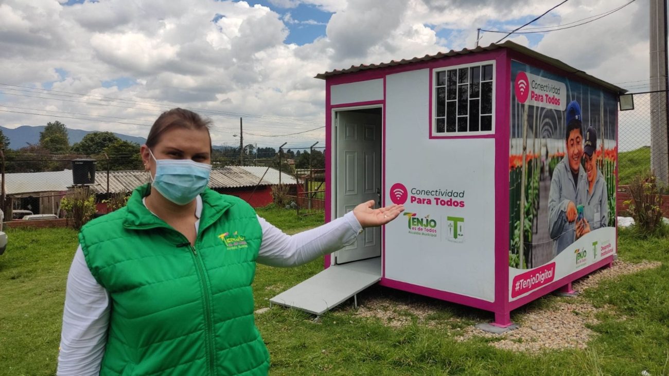 Tenjo, el primer municipio de Cundinamarca con fibra óptica en las instituciones educativas