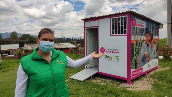 Tenjo, el primer municipio de Cundinamarca con fibra óptica en las instituciones educativas