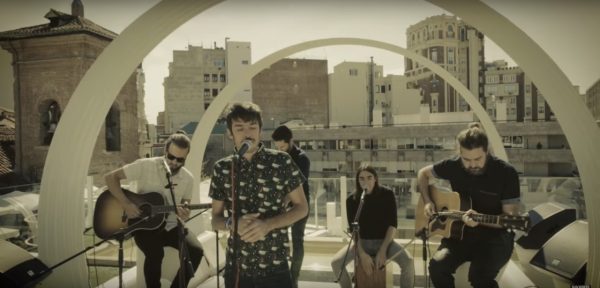 Vetusta Morla y Oh'laville juntos: una playlist para calentar motores