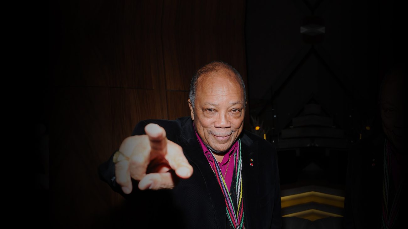 "The Beatles eran unos malditos que no sabían tocar": Quincy Jones