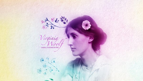 Virginia Woolf fue un brillo en medio de hombres