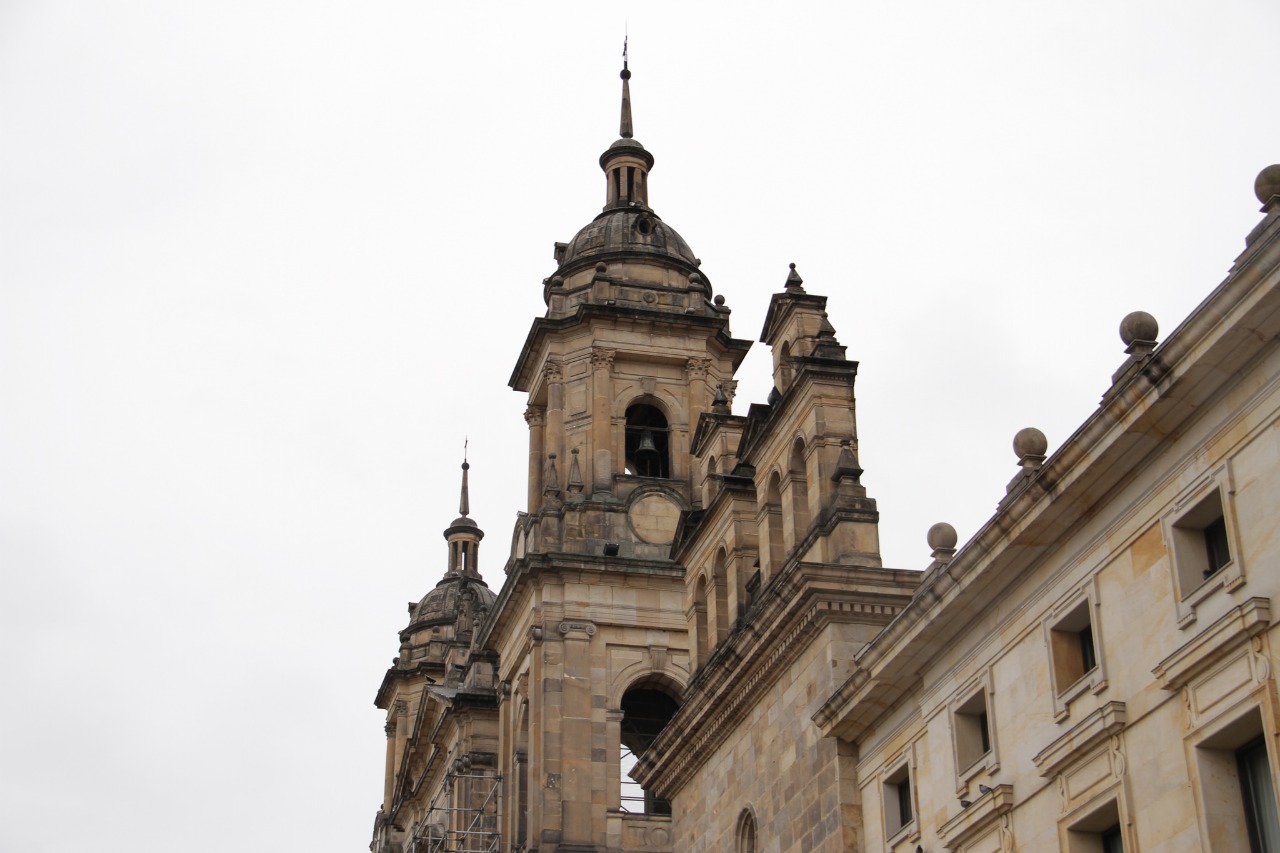 Mapping y naturaleza para acompañar la Navidad de los bogotanos