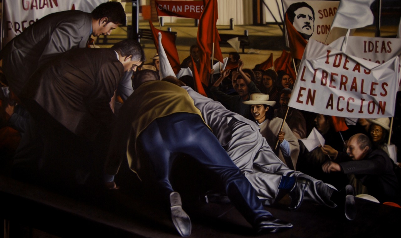 El ganador del Premio Luis Caballero 2017