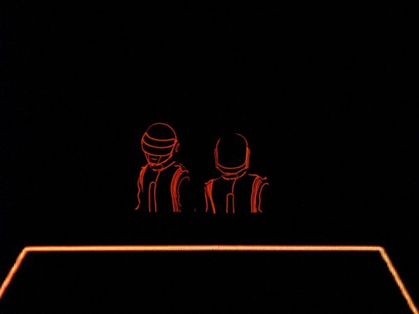 Daft Punk llega al Planetario de Bogotá en forma de show láser