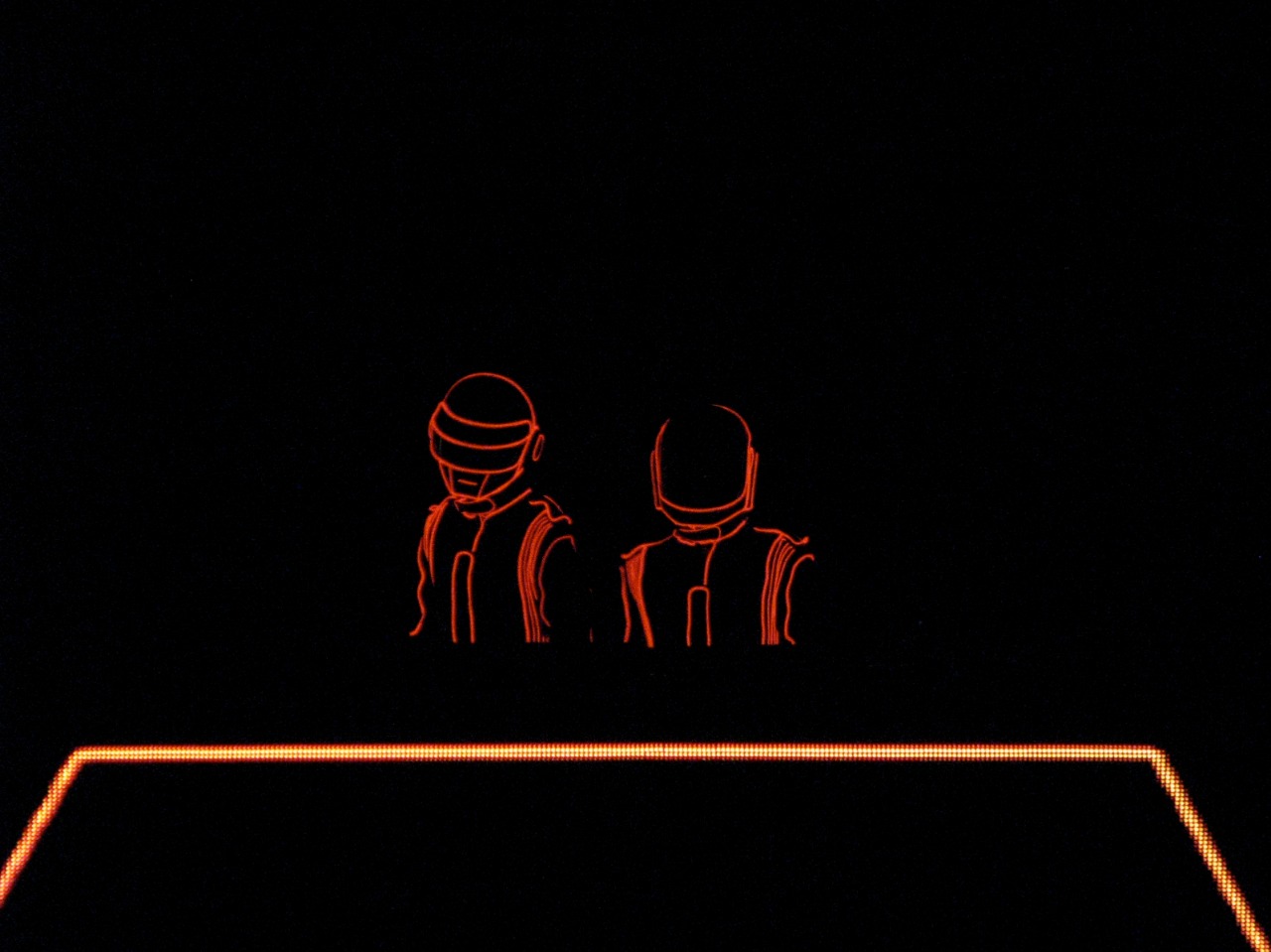 Daft Punk llega al Planetario de Bogotá en forma de show láser