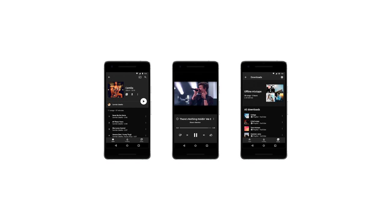 YouTube lanza servicio de música por streaming