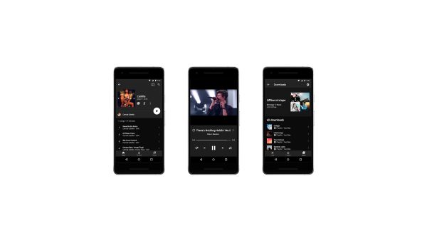 YouTube lanza servicio de música por streaming