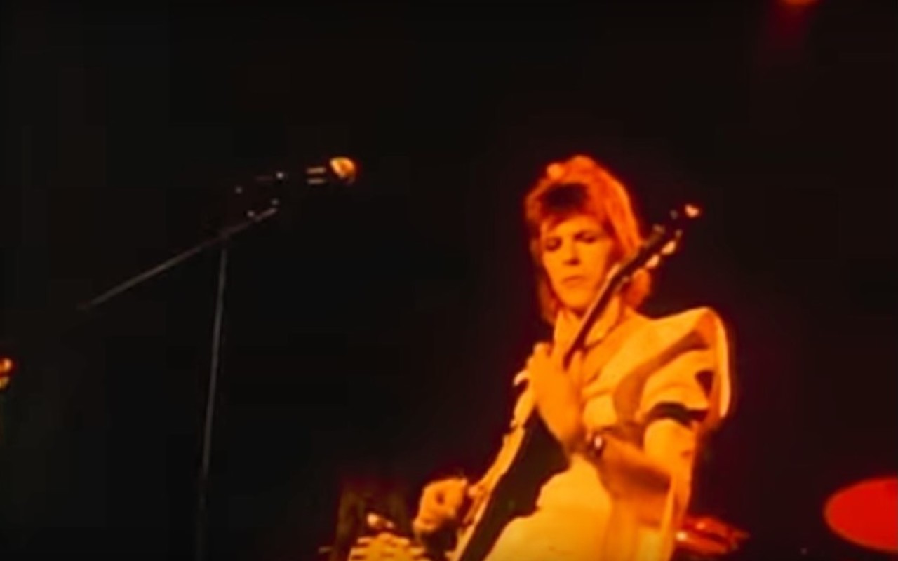 David Bowie tiene su primer monumento en Inglaterra