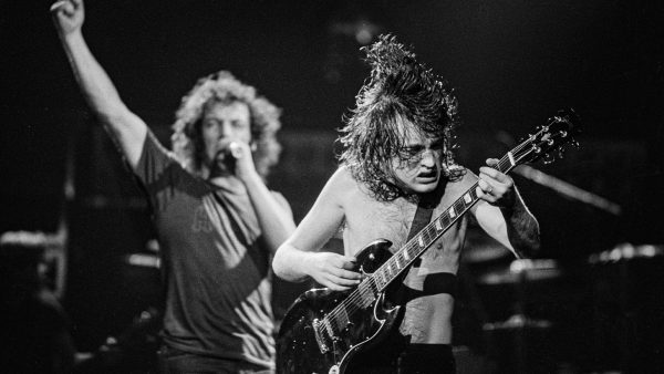 El disco más vendido de AC/DC, ‘Back In Black’, cumplió 40 años
