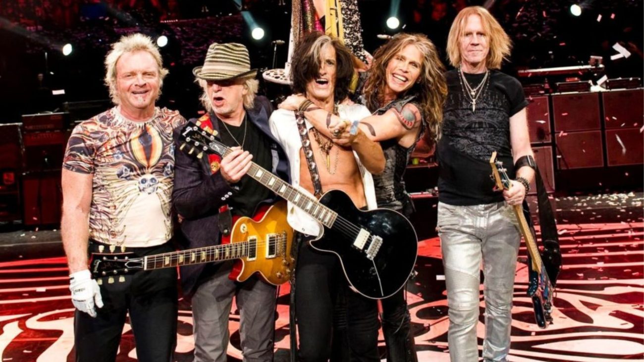 ¿Dónde y cuándo será la última gira de Aerosmith?