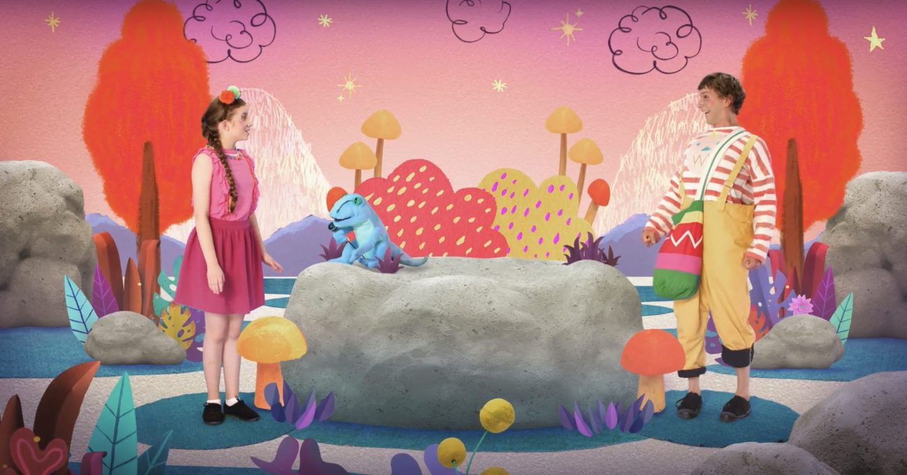 La lagartija azul de los sueños