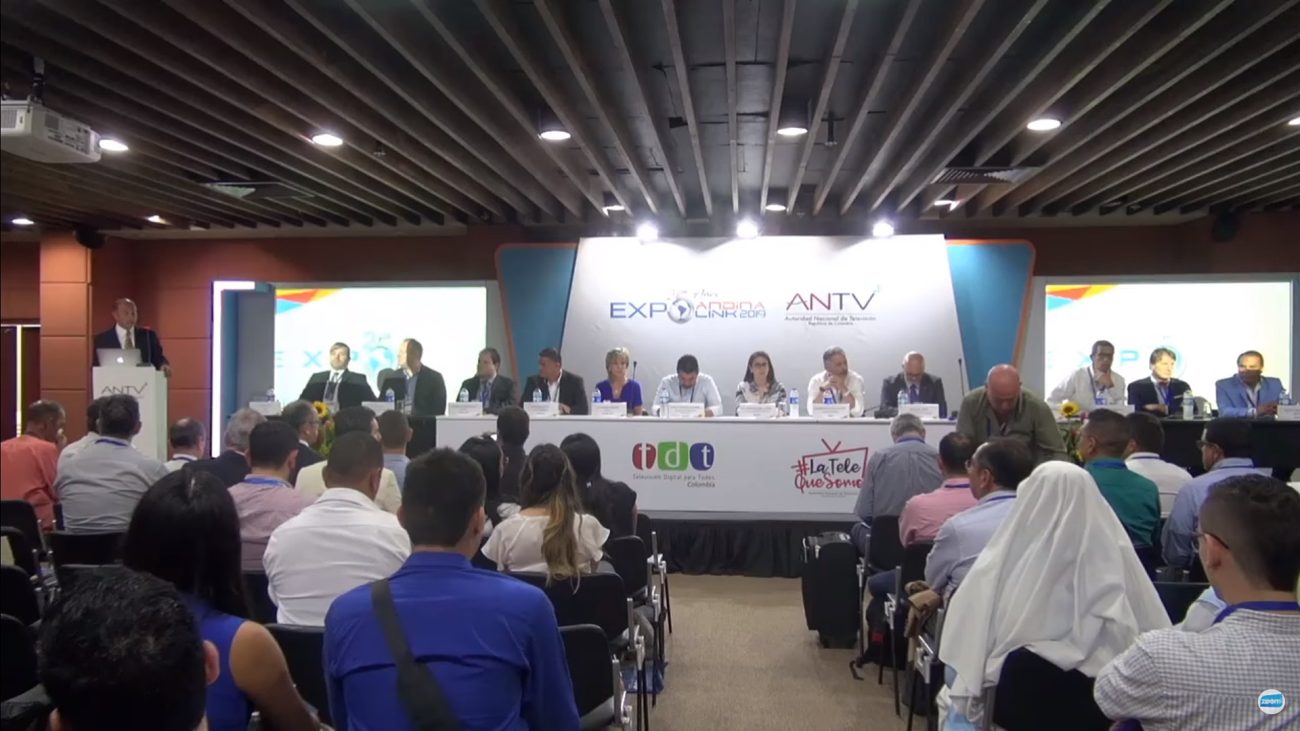 Andina Link 2019 sigue en vivo las actividades de la feria en Cartagena