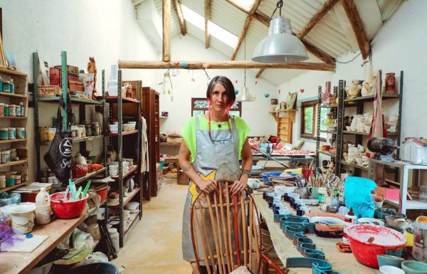 Andrea Echeverri y su resistencia a través del ceramismo