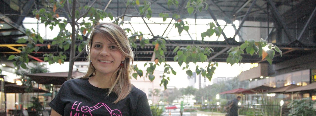 “El mundo virtual es real”: Natacha Giraldo, embajadora En TIC confío