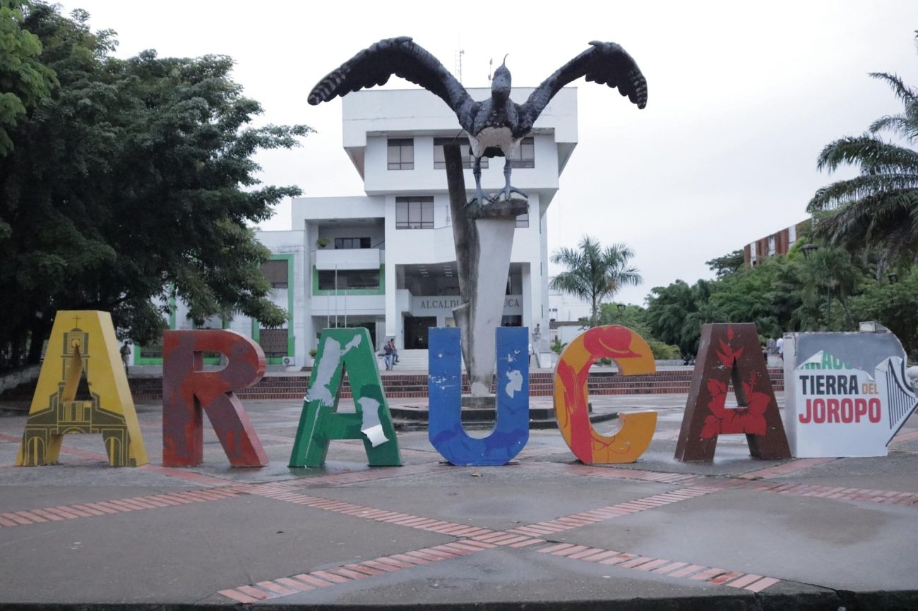 Alerta roja en Arauca: Sin electricidad y con el agua al cuello