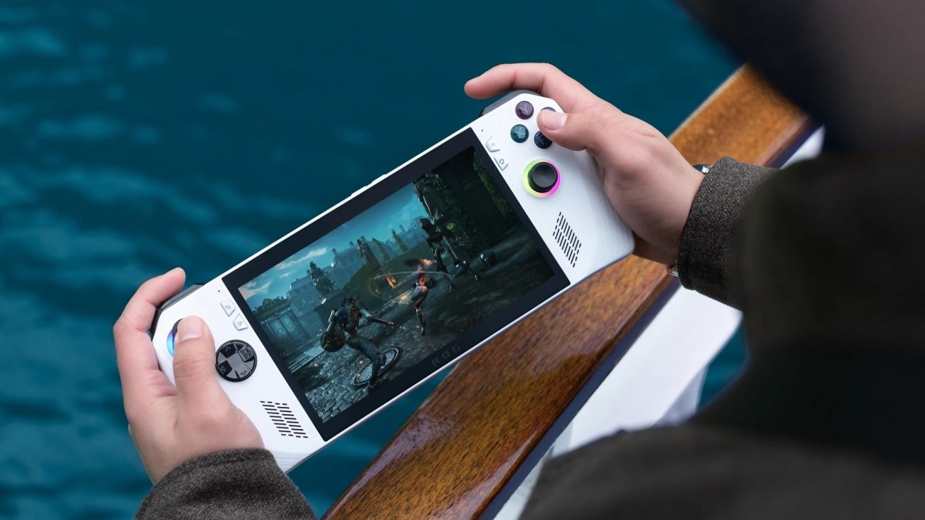 La ROG Ally, la primera consola portátil de ASUS, ya está disponible en Colombia