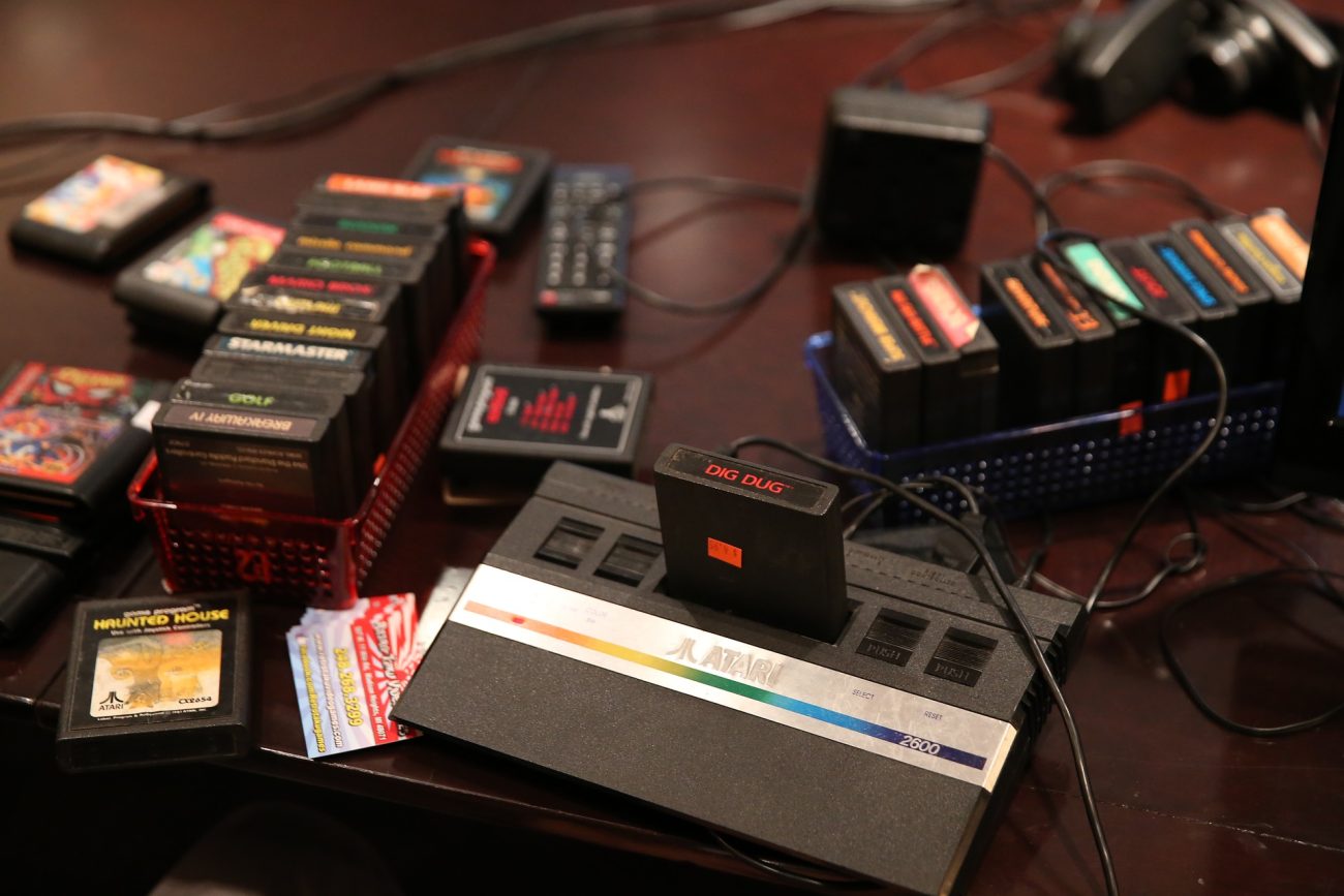 Atari, trece videojuegos en la historia de la consola