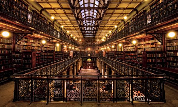 Las bibliotecas más lindas del mundo