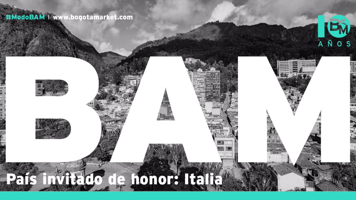 El Bogotá Audiovisual Market (BAM) 2019 se acerca